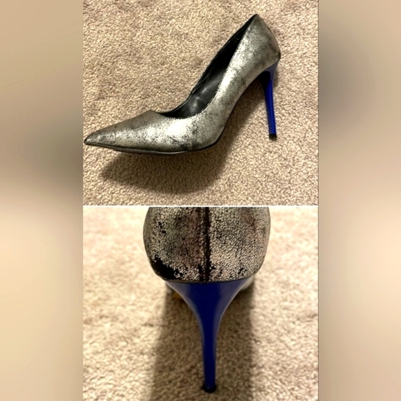 Spring Break Y2k Metallic pump - Picture 3 of 8